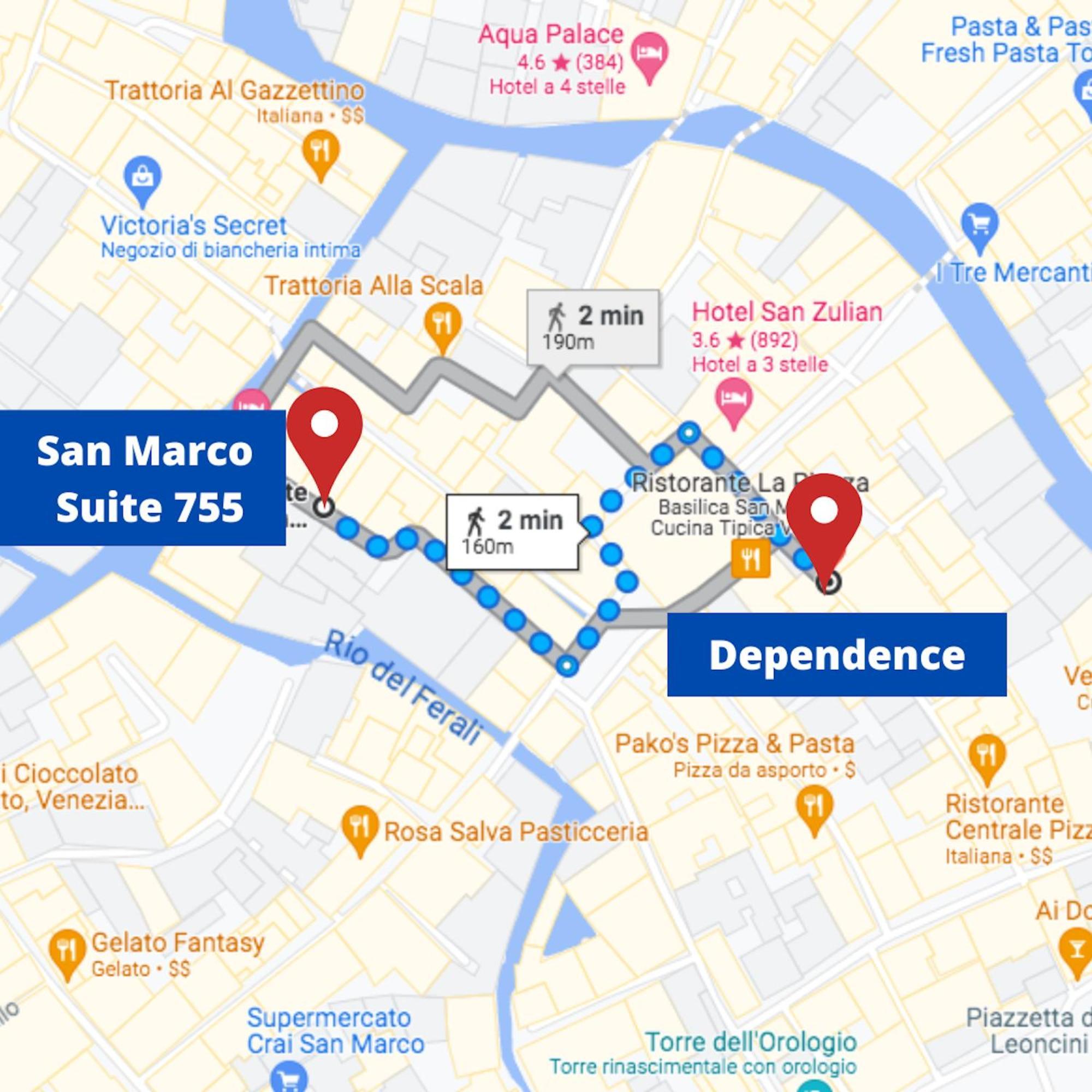 Apartamento San Marco 755 Venecia